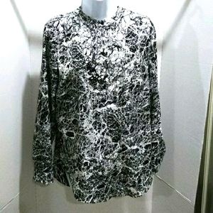 Attention S longsleeve top pullover women's shirt